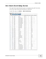 Preview for 313 page of ZyXEL Communications IES-1248-51A User Manual