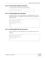 Preview for 373 page of ZyXEL Communications IES-1248-51A User Manual