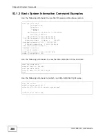 Preview for 380 page of ZyXEL Communications IES-1248-51A User Manual