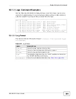 Preview for 381 page of ZyXEL Communications IES-1248-51A User Manual