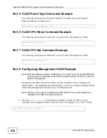 Preview for 414 page of ZyXEL Communications IES-1248-51A User Manual