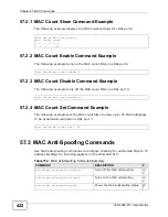 Preview for 422 page of ZyXEL Communications IES-1248-51A User Manual