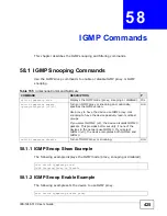 Preview for 425 page of ZyXEL Communications IES-1248-51A User Manual