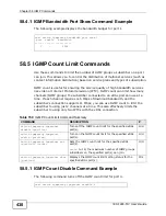 Preview for 430 page of ZyXEL Communications IES-1248-51A User Manual