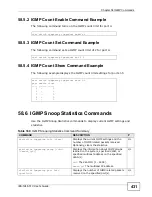 Preview for 431 page of ZyXEL Communications IES-1248-51A User Manual