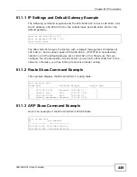 Preview for 449 page of ZyXEL Communications IES-1248-51A User Manual