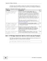 Preview for 460 page of ZyXEL Communications IES-1248-51A User Manual