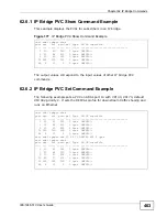 Preview for 463 page of ZyXEL Communications IES-1248-51A User Manual