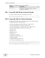 Preview for 558 page of ZyXEL Communications IES-1248-51A User Manual