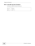 Preview for 560 page of ZyXEL Communications IES-1248-51A User Manual