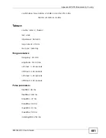 Preview for 601 page of ZyXEL Communications IES-1248-51A User Manual