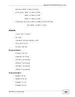 Preview for 603 page of ZyXEL Communications IES-1248-51A User Manual