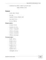 Preview for 611 page of ZyXEL Communications IES-1248-51A User Manual