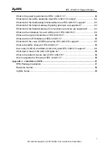 Preview for 3 page of ZyXEL Communications IES-1248-51V Support Notes