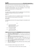 Предварительный просмотр 5 страницы ZyXEL Communications IES-1248-51V Support Notes