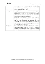 Preview for 8 page of ZyXEL Communications IES-1248-51V Support Notes