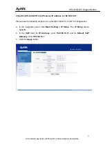 Preview for 12 page of ZyXEL Communications IES-1248-51V Support Notes