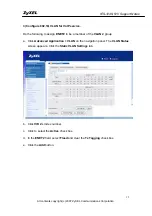 Preview for 13 page of ZyXEL Communications IES-1248-51V Support Notes