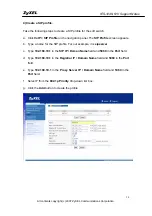 Preview for 15 page of ZyXEL Communications IES-1248-51V Support Notes