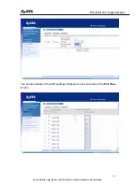 Preview for 20 page of ZyXEL Communications IES-1248-51V Support Notes