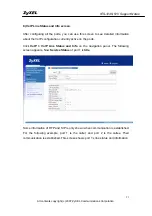Preview for 22 page of ZyXEL Communications IES-1248-51V Support Notes