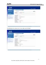 Предварительный просмотр 23 страницы ZyXEL Communications IES-1248-51V Support Notes