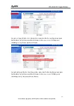 Preview for 26 page of ZyXEL Communications IES-1248-51V Support Notes