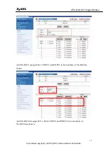 Предварительный просмотр 33 страницы ZyXEL Communications IES-1248-51V Support Notes