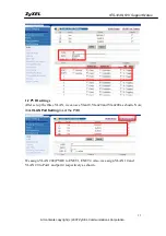 Предварительный просмотр 34 страницы ZyXEL Communications IES-1248-51V Support Notes