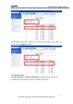 Preview for 37 page of ZyXEL Communications IES-1248-51V Support Notes