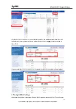 Preview for 39 page of ZyXEL Communications IES-1248-51V Support Notes