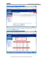 Предварительный просмотр 41 страницы ZyXEL Communications IES-1248-51V Support Notes