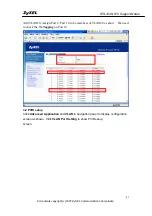 Preview for 42 page of ZyXEL Communications IES-1248-51V Support Notes