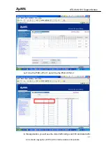 Preview for 43 page of ZyXEL Communications IES-1248-51V Support Notes