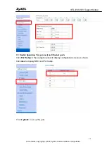 Предварительный просмотр 54 страницы ZyXEL Communications IES-1248-51V Support Notes