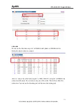 Preview for 57 page of ZyXEL Communications IES-1248-51V Support Notes