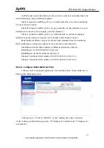 Preview for 63 page of ZyXEL Communications IES-1248-51V Support Notes