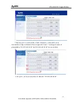 Preview for 65 page of ZyXEL Communications IES-1248-51V Support Notes