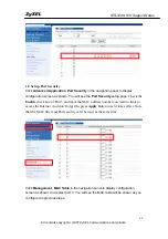 Preview for 69 page of ZyXEL Communications IES-1248-51V Support Notes