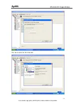 Preview for 79 page of ZyXEL Communications IES-1248-51V Support Notes