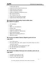 Preview for 84 page of ZyXEL Communications IES-1248-51V Support Notes