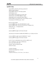 Preview for 90 page of ZyXEL Communications IES-1248-51V Support Notes