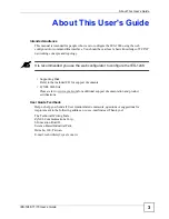 Preview for 3 page of ZyXEL Communications IES-1248-71 User Manual