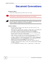 Preview for 4 page of ZyXEL Communications IES-1248-71 User Manual