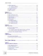 Preview for 12 page of ZyXEL Communications IES-1248-71 User Manual