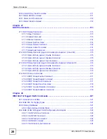 Preview for 20 page of ZyXEL Communications IES-1248-71 User Manual