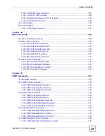 Preview for 21 page of ZyXEL Communications IES-1248-71 User Manual