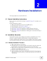 Preview for 47 page of ZyXEL Communications IES-1248-71 User Manual