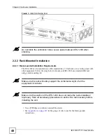 Preview for 48 page of ZyXEL Communications IES-1248-71 User Manual