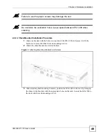 Preview for 49 page of ZyXEL Communications IES-1248-71 User Manual